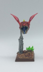 Paparro volador troll de caverna Mollog banda joc warhammer underworlds